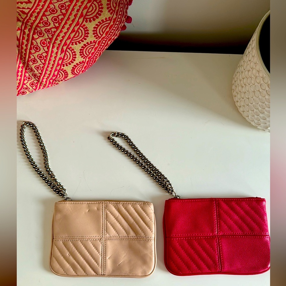 Express Wristlets pink and red (2 for 1)